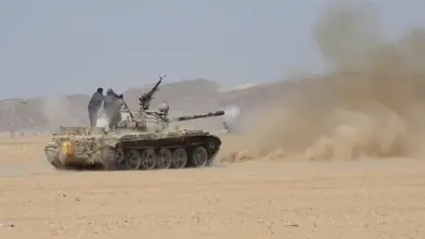 تصعيد في اليمن.. القوات الحكومية تعلن قصف مواقع للحوثيين على خطوط التماس