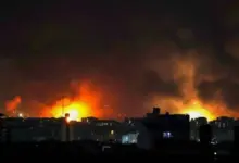 غموض في جنوب إيران بعد سماع دوي انفجارات بمدينة سيريك