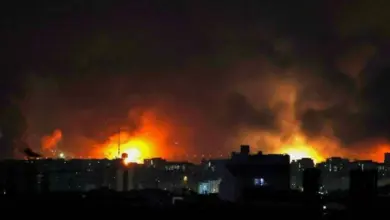 غموض في جنوب إيران بعد سماع دوي انفجارات بمدينة سيريك