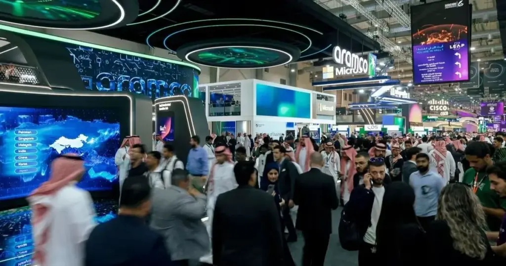 استثمارات LEAP 2026 تعيد التكنولوجيا إلى قلب الاقتصاد السعودي