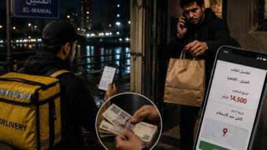 عامل دليفري يروي حيلة نصب في الأقصر بعد دفعه 200 جنيه مقابل كيس ملابس قديمة