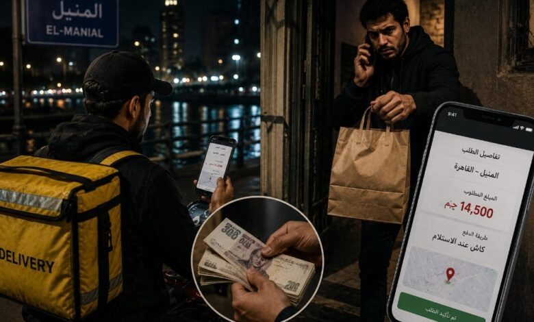 عامل دليفري يروي حيلة نصب في الأقصر بعد دفعه 200 جنيه مقابل كيس ملابس قديمة