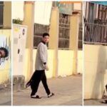 زملاؤه أحضروا له حذاءً.. قصة طالب مُنع من دخول المدرسة بسبب «الشبشب»