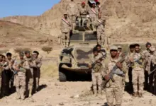 القوات الحكومية اليمنية تعلن استعادة مواقع غربي تعز ومواصلة التقدم
