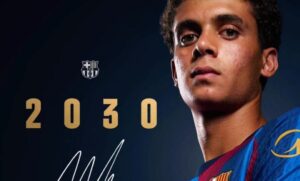 برشلونة يتمسك بحمزة عبد الكريم ويرفض إعارته بعد تجديد عقده حتى 2030
