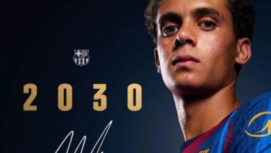 برشلونة يتمسك بحمزة عبد الكريم ويرفض إعارته بعد تجديد عقده حتى 2030