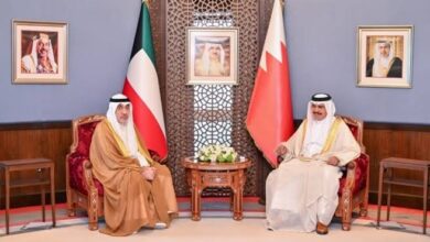 الكويت والبحرين تتابعان التطورات الأمنية وسط تصاعد التوتر الإقليمي